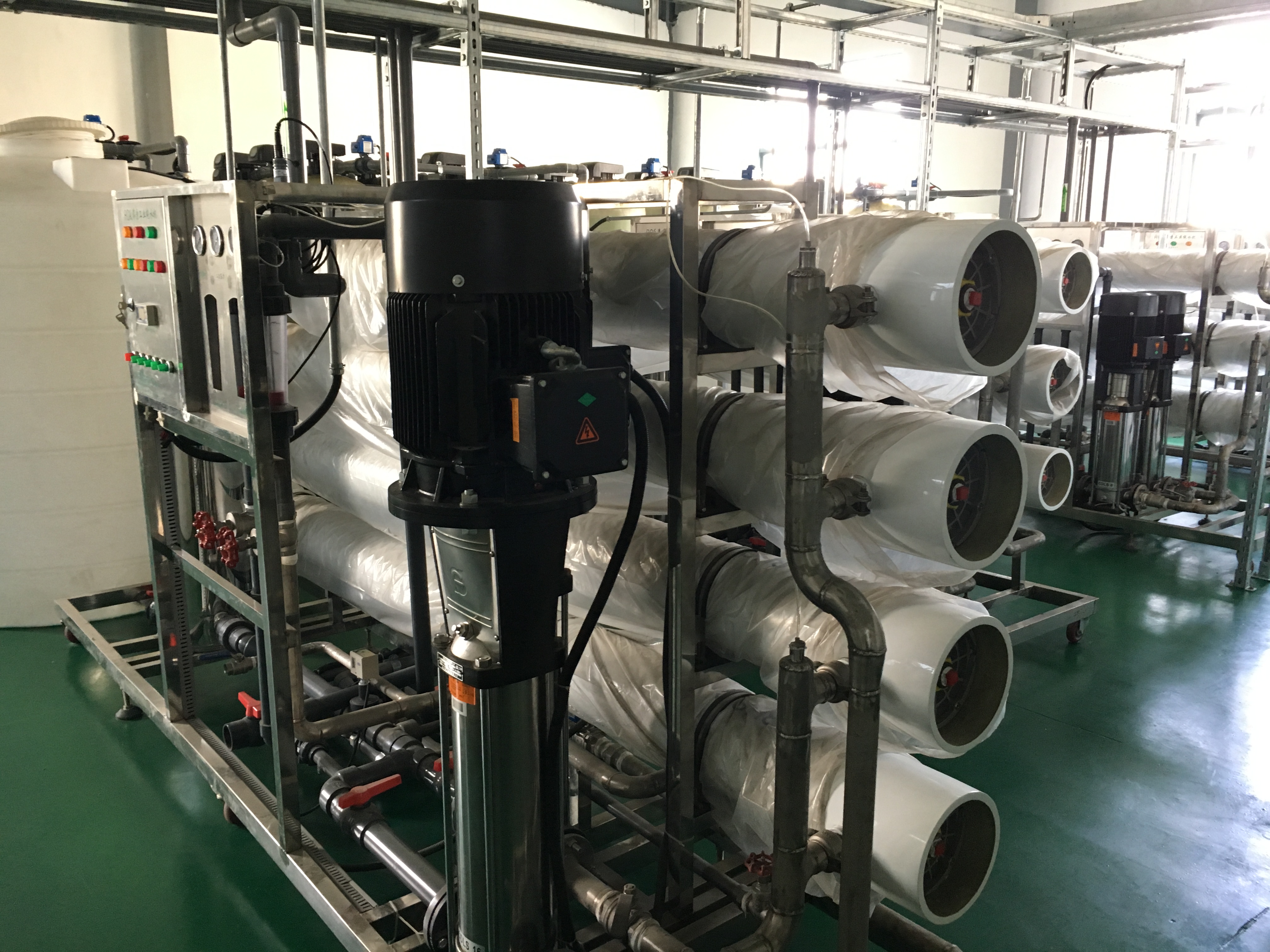 反滲透設(shè)備正確操作流程