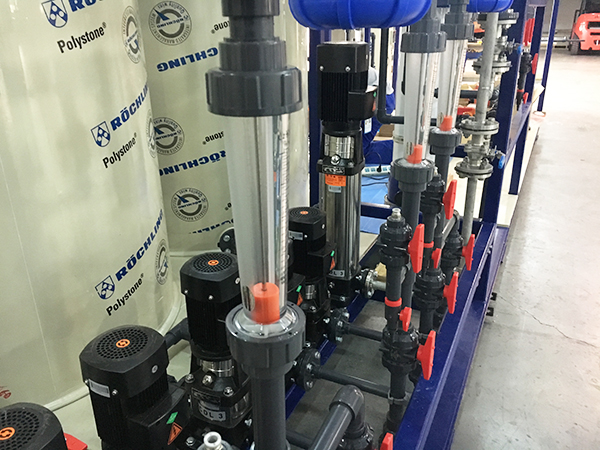 淺析高濃度污水處理設(shè)備中精確曝氣系統(tǒng)原理和特點