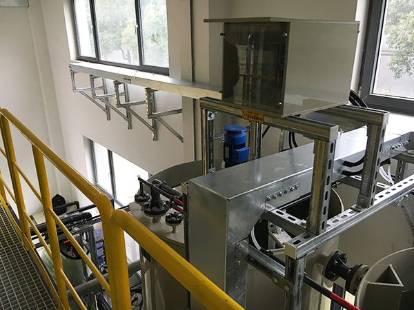 氨氮廢水處理設備中余氯檢測儀注意事項與維護維修