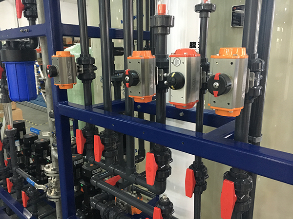 高難度污水處理設(shè)備工藝中碳刷檢測(cè)方法