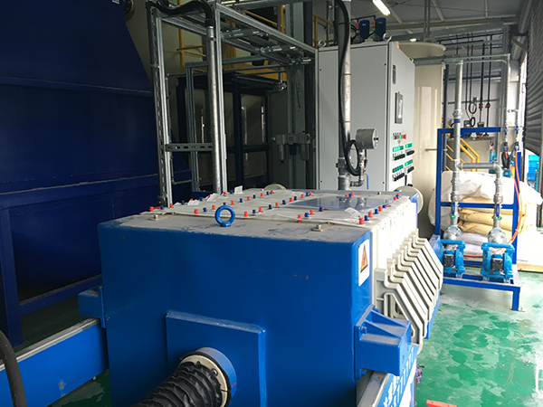 高含鹽廢水處理設(shè)備中影響臥螺離心機(jī)使用效果的因素