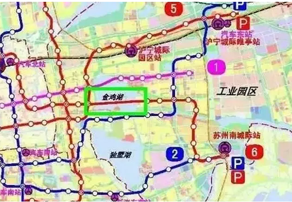 金雞湖隧道即將開啟，蘇州工業(yè)園區(qū)將進入隧道時代