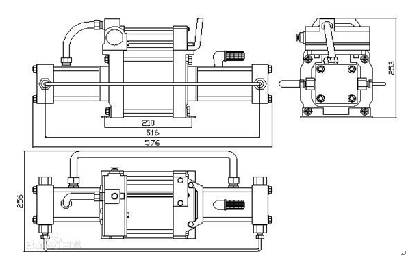 氨氮污水處理設備中氣體增壓泵的工作原理和維護