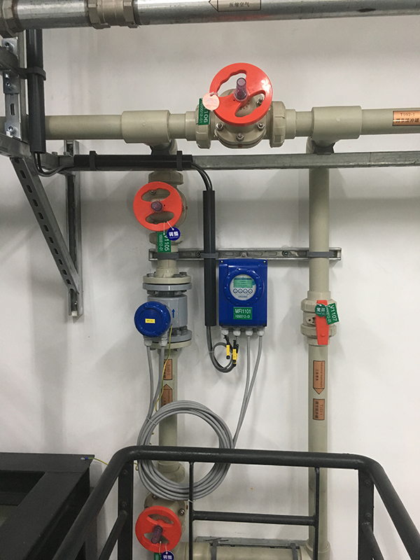 走訪昆山某無紡布制品有限公司廢水處理工程項目