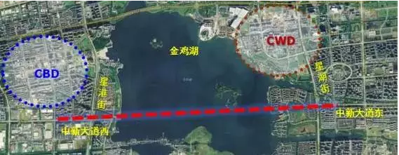 金雞湖隧道即將開啟，蘇州工業(yè)園區(qū)將進入隧道時代