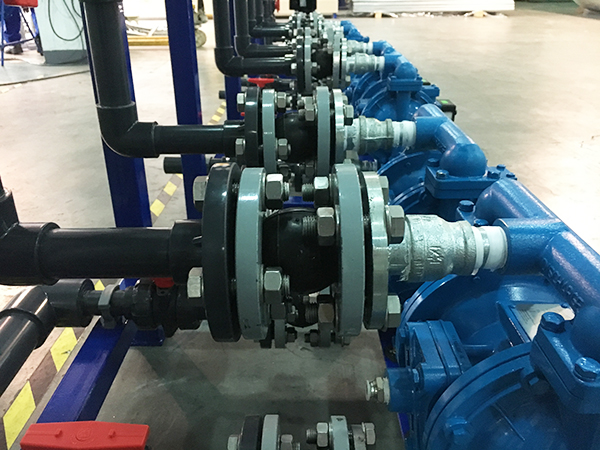 滑動軸承在污水處理公司生產(chǎn)車間中的應用