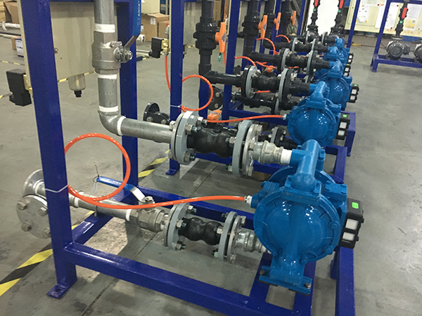 電鍍廢水處理工程中不同類型計(jì)量泵特點(diǎn)