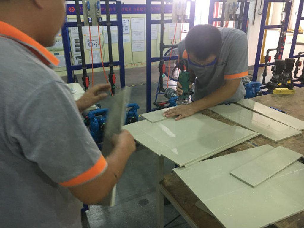 意大利迪克森涂料廢水處理項目工程模塊即將進場