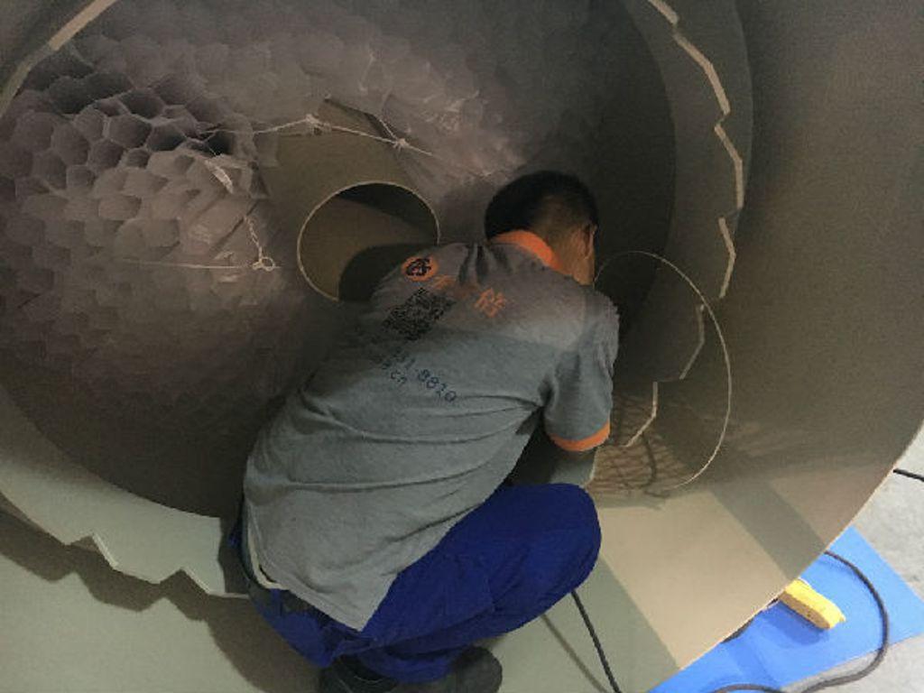 意大利迪克森涂料廢水處理項目工程模塊即將進場