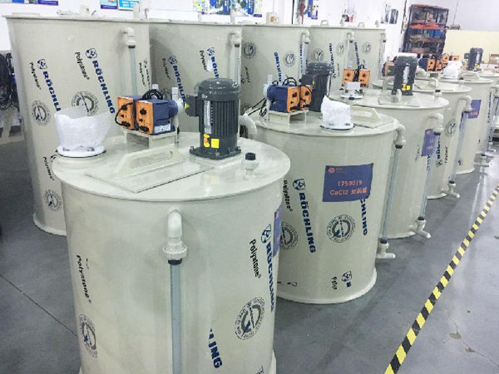 意大利迪克森涂料廢水處理項目工程模塊即將進場