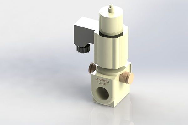 電磁閥在三高工業(yè)廢水處理設備中的分類及工作原理介紹
