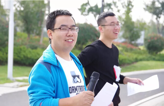 2017依斯倍環(huán)保公司拓展活動(dòng)完美收官