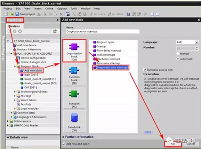 污水處理電氣設備S7-1200外設的故障檢測方法