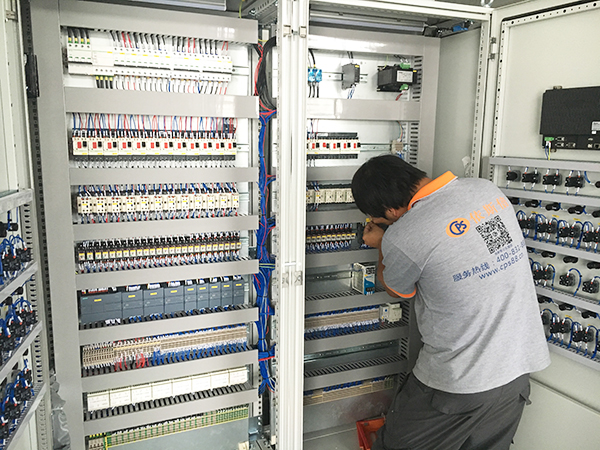 污水處理電氣設備S7-1200外設的故障檢測方法