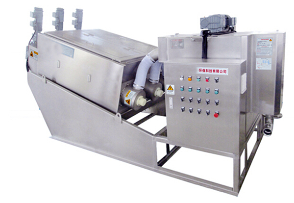 污水處理設(shè)備中疊螺脫水機(jī)的應(yīng)用及注意事項(xiàng)