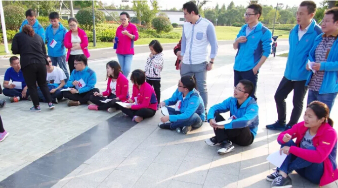 2017依斯倍環(huán)保公司拓展活動(dòng)完美收官