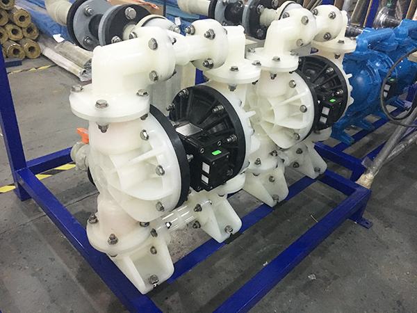 隔膜泵在污水處理設(shè)備中的應(yīng)用優(yōu)勢