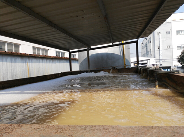 走訪蘇州某精密機(jī)械有限公司高COD廢水處理工程