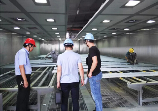 依斯倍十一月簽單安徽潤和新材料廢水處理工程項目