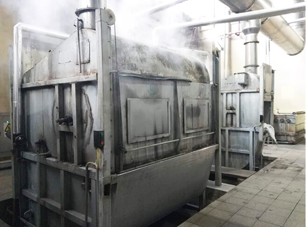 走訪江陰某知名集團紡織廢水處理工程項目