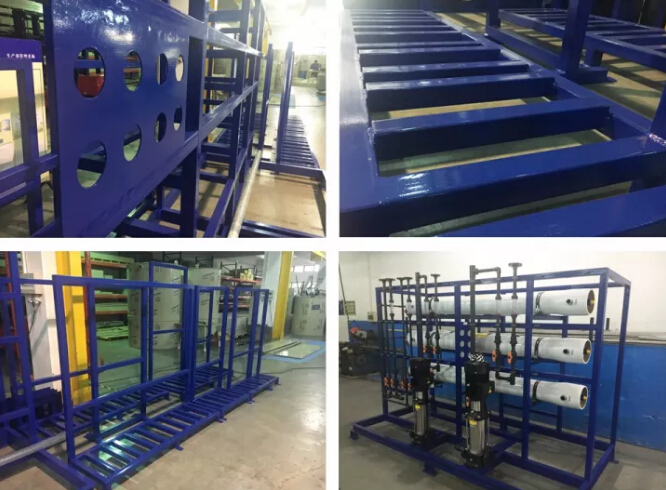 依斯倍工業(yè)廢水處理設(shè)備高品質(zhì)的秘訣（一體化框架篇）