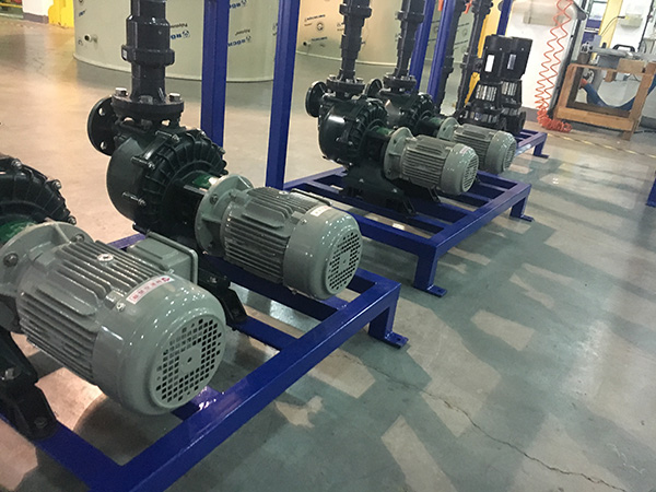 潛水泵在污水處理廠家使用中的注意點(diǎn)