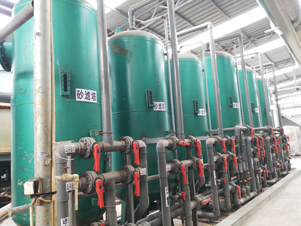 走訪蘇州某紡織印染有限公司紡織廢水處理項目