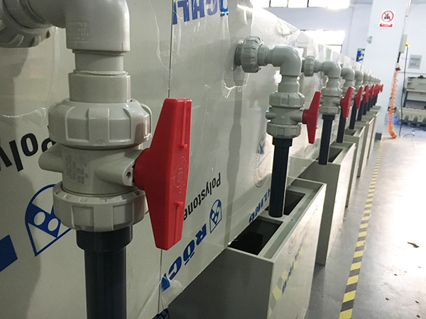 淺析環(huán)保公司生產(chǎn)車(chē)間中氬弧焊槍的熔化極