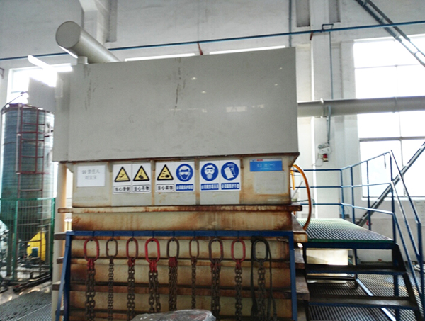 走訪江蘇地區(qū)某模具公司酸洗廢水處理項目現(xiàn)場