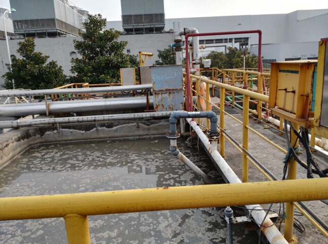 走訪南京某汽車有限公司磷化廢水處理工程項目