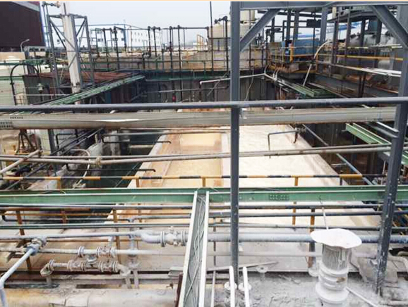 走訪蘇州某化工有限公司含磷廢水處理項(xiàng)目現(xiàn)場