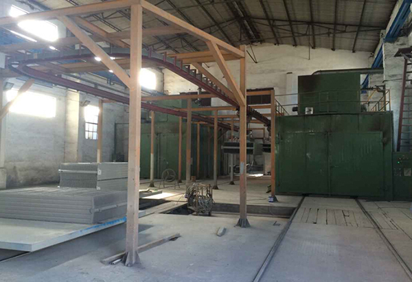 走訪常熟某散熱器有限公司清洗廢水處理項目