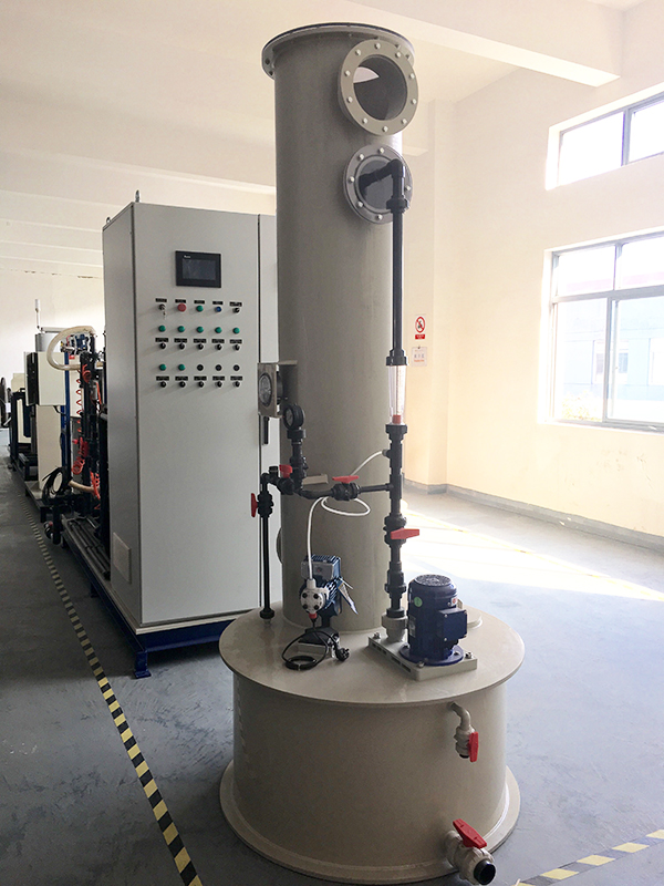 噴淋塔在環(huán)保廢氣處理系統(tǒng)中的應(yīng)用