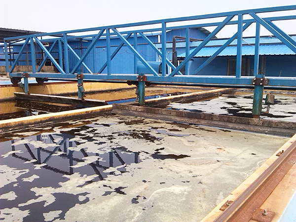 走訪常州某科技股份公司廢水處理項目