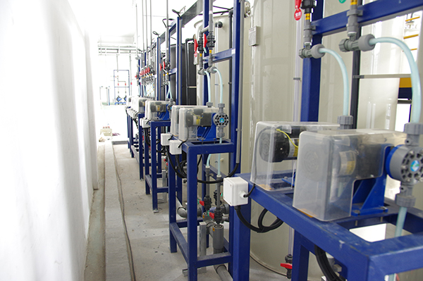 電鍍廢水處理工程中好氧池常見(jiàn)問(wèn)題分析