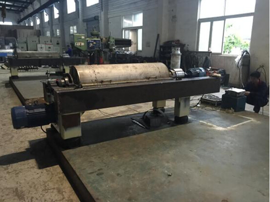 污水處理設備中離心機的基本特點是什么