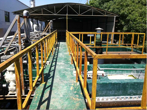 走訪昆山某五金制品有限公司含磷廢水處理工程現(xiàn)場