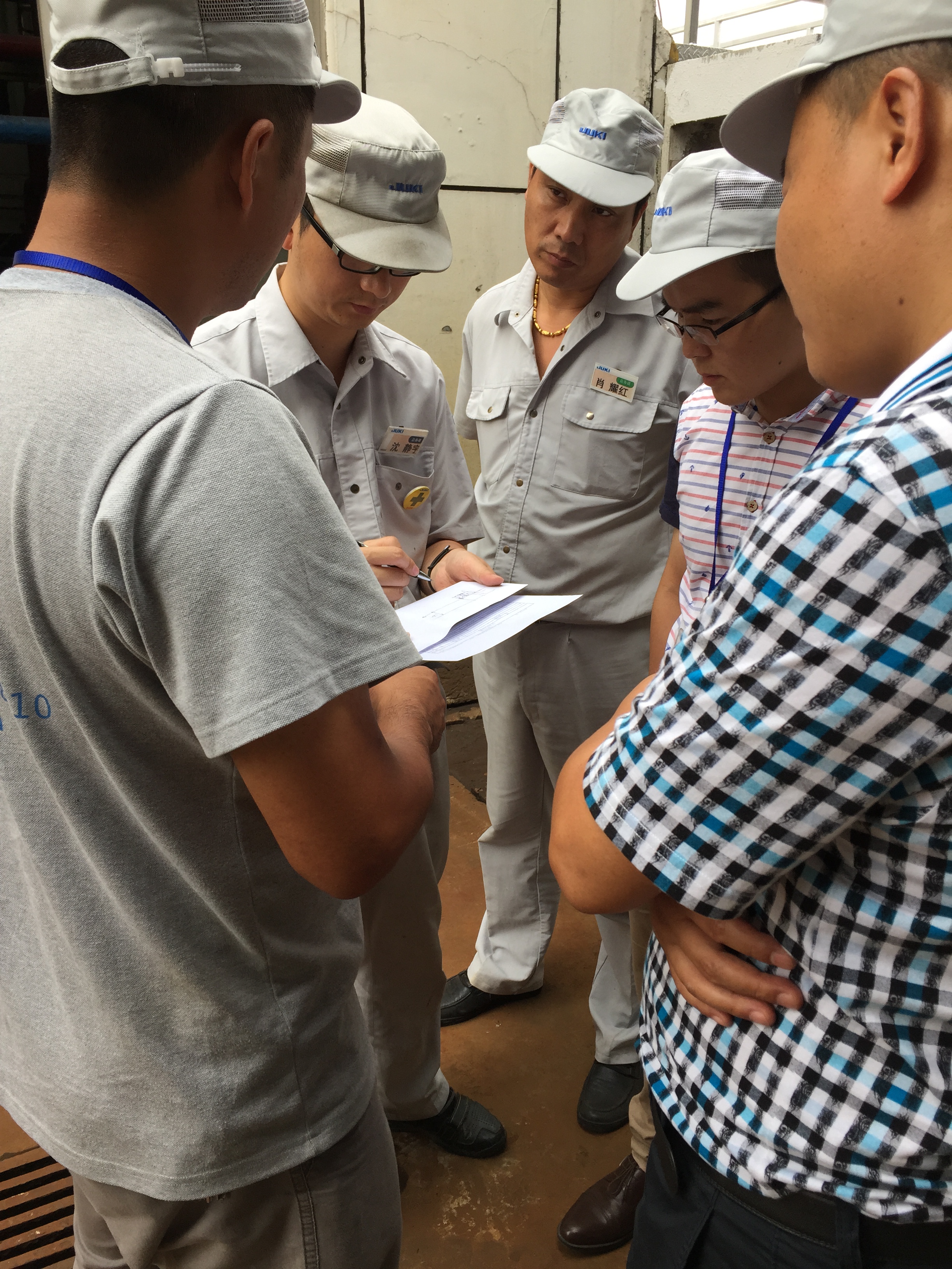 走訪常州某科技股份有限公司廢水廢氣項(xiàng)目報(bào)告