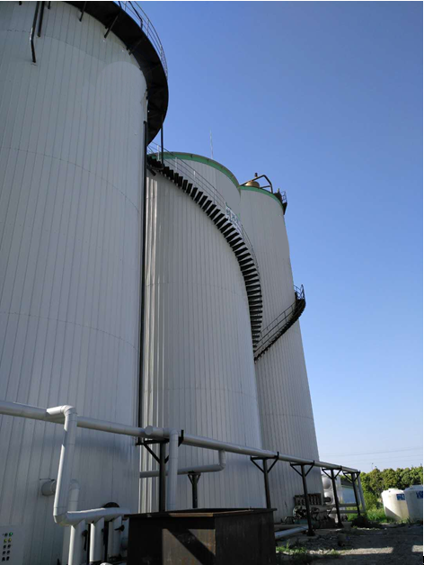 專業(yè)環(huán)保公司資材部考察某IC反應(yīng)器項目案例