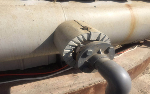 專業(yè)環(huán)保公司資材部考察某IC反應(yīng)器項目案例