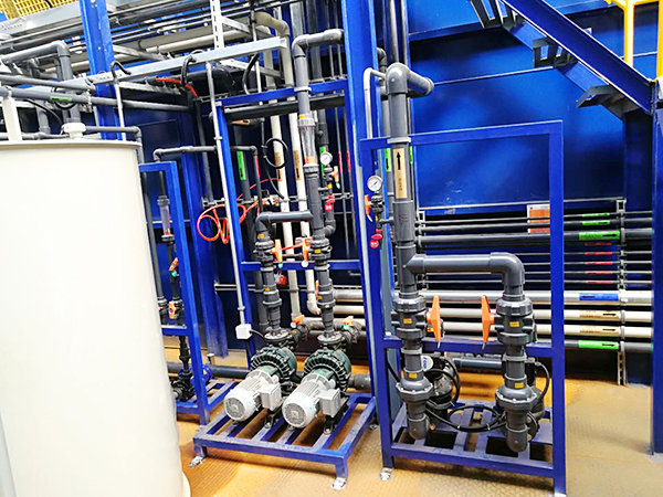 環(huán)保工程項(xiàng)目中脫脂磷化處理廢水零排放工程的現(xiàn)場(chǎng)問(wèn)題