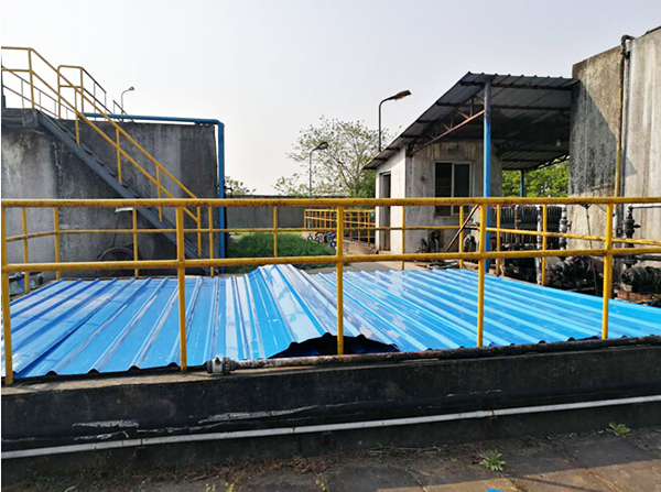 走訪上海某藥業(yè)公司醫(yī)藥廢水處理項(xiàng)目