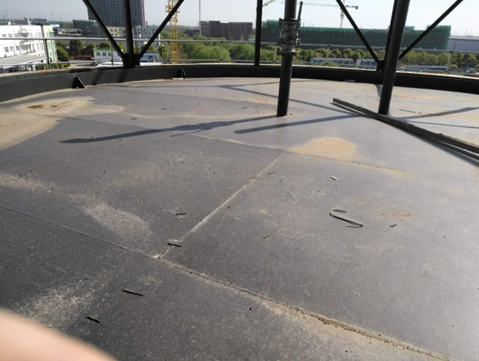 專業(yè)環(huán)保公司資材部考察某IC反應(yīng)器項目案例