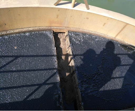 專業(yè)環(huán)保公司資材部考察某IC反應(yīng)器項目案例