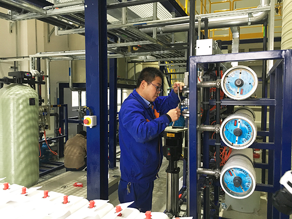 環(huán)保工程項(xiàng)目安裝團(tuán)隊(duì)主要工作