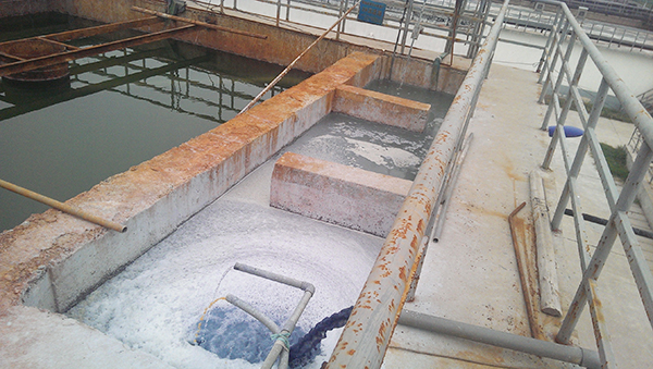 走訪南通某化學(xué)公司高鹽廢水處理項目