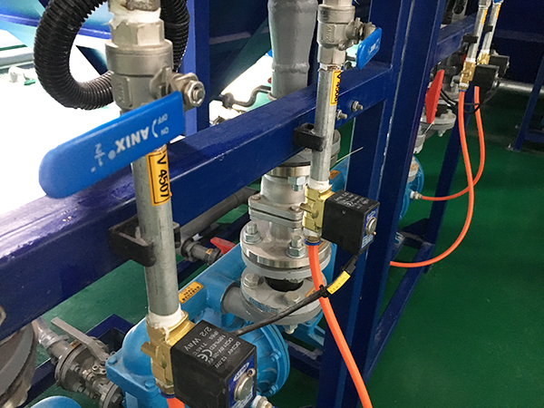 污水處理工程中止回閥常見(jiàn)故障處理方法