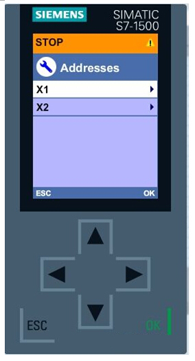 如何通過顯示面板修改自動化系統(tǒng)S7-1500的IP地址