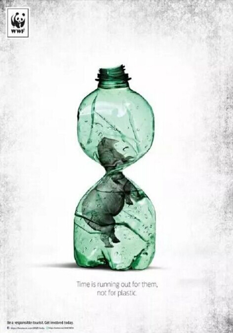 觸目驚心的環(huán)保海報設(shè)計，提醒你環(huán)保的重要性