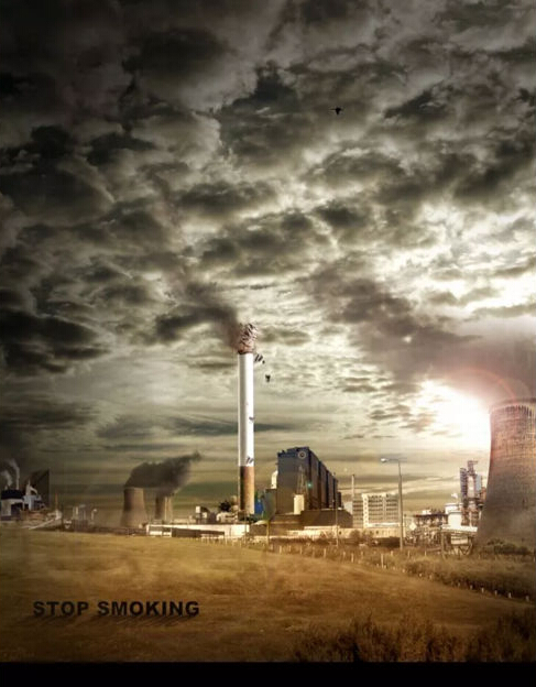 觸目驚心的環(huán)保海報設(shè)計，提醒你環(huán)保的重要性
